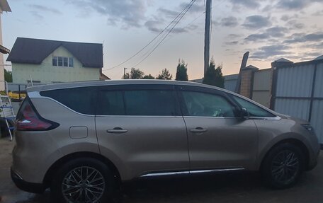 Renault Espace V рестайлинг, 2017 год, 1 930 000 рублей, 7 фотография
