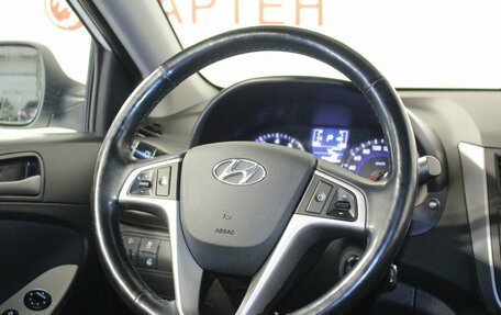 Hyundai Solaris II рестайлинг, 2016 год, 1 199 000 рублей, 16 фотография