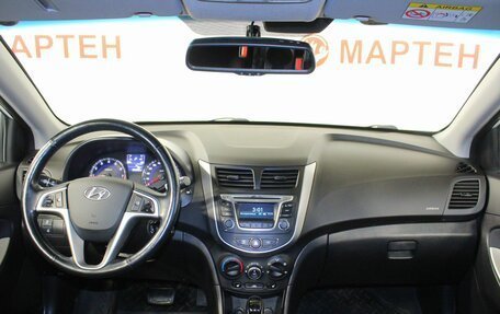 Hyundai Solaris II рестайлинг, 2016 год, 1 199 000 рублей, 15 фотография