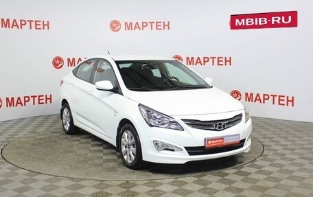 Hyundai Solaris II рестайлинг, 2016 год, 1 199 000 рублей, 3 фотография