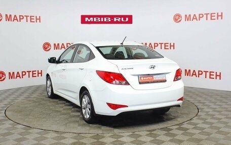 Hyundai Solaris II рестайлинг, 2016 год, 1 199 000 рублей, 7 фотография