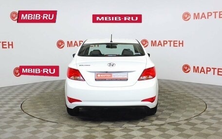 Hyundai Solaris II рестайлинг, 2016 год, 1 199 000 рублей, 6 фотография