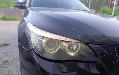 BMW 5 серия, 2008 год, 1 100 000 рублей, 11 фотография