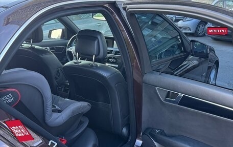 Mercedes-Benz C-Класс, 2012 год, 1 500 000 рублей, 15 фотография
