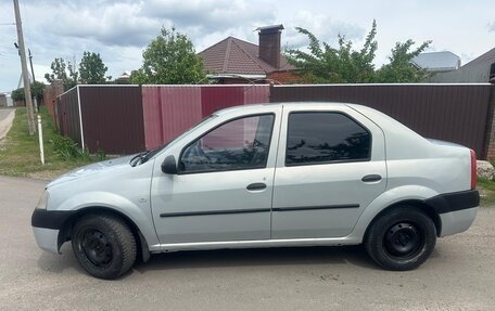Renault Logan I, 2007 год, 430 000 рублей, 3 фотография