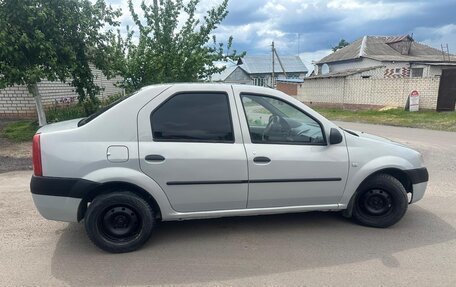 Renault Logan I, 2007 год, 430 000 рублей, 5 фотография
