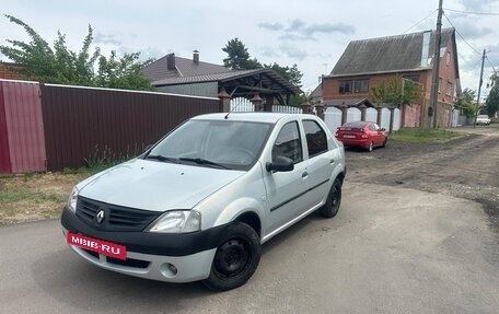 Renault Logan I, 2007 год, 430 000 рублей, 2 фотография