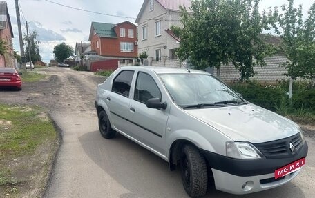 Renault Logan I, 2007 год, 430 000 рублей, 4 фотография