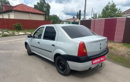 Renault Logan I, 2007 год, 430 000 рублей, 8 фотография
