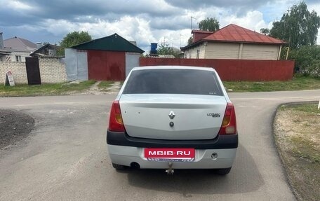 Renault Logan I, 2007 год, 430 000 рублей, 7 фотография