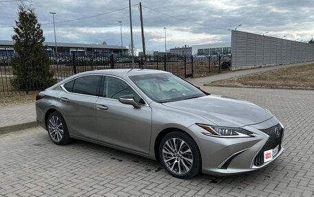 Lexus ES VII, 2021 год, 4 570 000 рублей, 3 фотография
