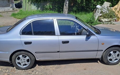 Hyundai Accent II, 2007 год, 460 000 рублей, 2 фотография
