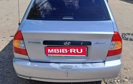 Hyundai Accent II, 2007 год, 460 000 рублей, 3 фотография