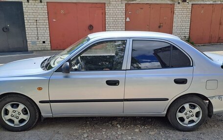 Hyundai Accent II, 2007 год, 460 000 рублей, 8 фотография