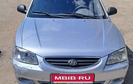 Hyundai Accent II, 2007 год, 460 000 рублей, 7 фотография