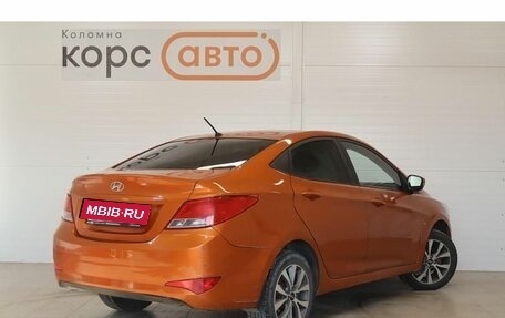 Hyundai Solaris II рестайлинг, 2015 год, 800 000 рублей, 3 фотография