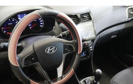 Hyundai Solaris II рестайлинг, 2015 год, 800 000 рублей, 6 фотография