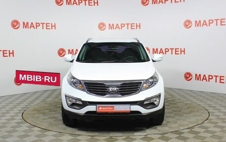 KIA Sportage III, 2013 год, 1 429 000 рублей, 2 фотография