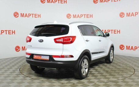KIA Sportage III, 2013 год, 1 429 000 рублей, 5 фотография