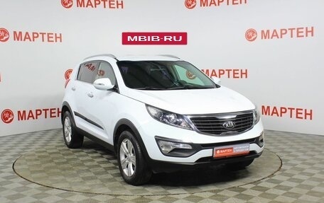 KIA Sportage III, 2013 год, 1 429 000 рублей, 3 фотография
