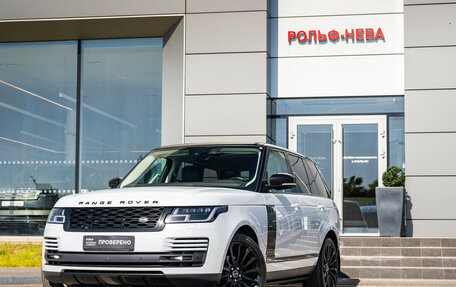 Land Rover Range Rover IV рестайлинг, 2020 год, 7 399 000 рублей, 1 фотография