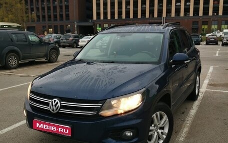 Volkswagen Tiguan I, 2014 год, 1 390 000 рублей, 1 фотография
