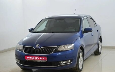 Skoda Rapid I, 2017 год, 1 050 000 рублей, 1 фотография