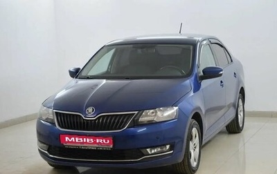 Skoda Rapid I, 2017 год, 1 050 000 рублей, 1 фотография