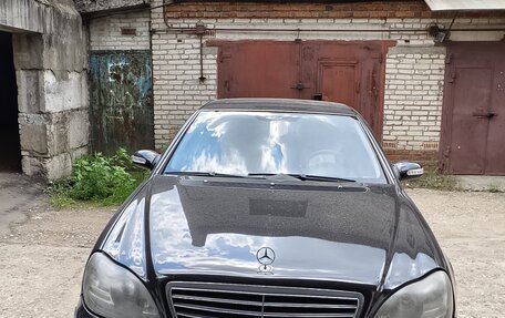 Mercedes-Benz S-Класс, 2003 год, 730 000 рублей, 1 фотография