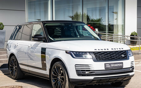 Land Rover Range Rover IV рестайлинг, 2020 год, 7 399 000 рублей, 5 фотография