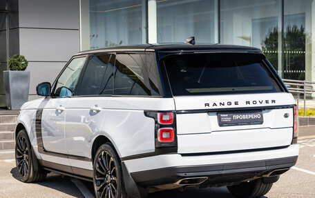Land Rover Range Rover IV рестайлинг, 2020 год, 7 399 000 рублей, 9 фотография