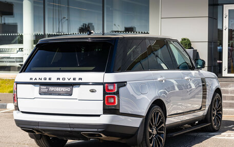 Land Rover Range Rover IV рестайлинг, 2020 год, 7 399 000 рублей, 7 фотография