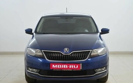 Skoda Rapid I, 2017 год, 1 050 000 рублей, 2 фотография