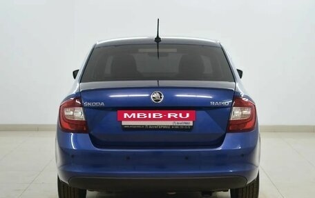 Skoda Rapid I, 2017 год, 1 050 000 рублей, 3 фотография