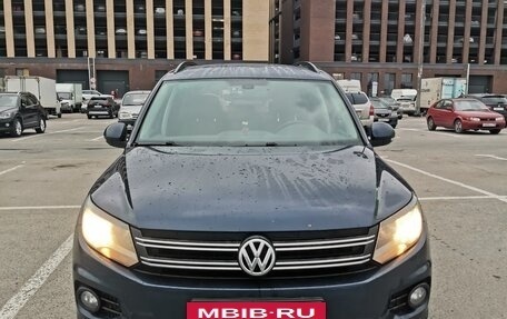 Volkswagen Tiguan I, 2014 год, 1 390 000 рублей, 2 фотография
