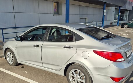 Hyundai Solaris II рестайлинг, 2015 год, 1 350 000 рублей, 14 фотография