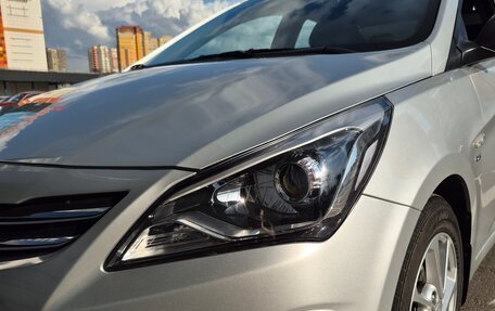 Hyundai Solaris II рестайлинг, 2015 год, 1 350 000 рублей, 11 фотография