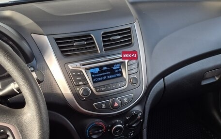 Hyundai Solaris II рестайлинг, 2015 год, 1 350 000 рублей, 9 фотография