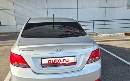 Hyundai Solaris II рестайлинг, 2015 год, 1 350 000 рублей, 4 фотография