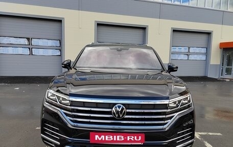 Volkswagen Touareg III, 2021 год, 6 999 000 рублей, 9 фотография