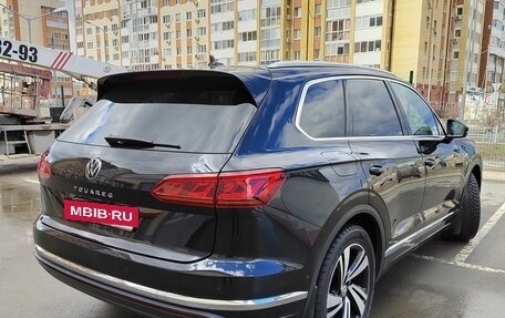 Volkswagen Touareg III, 2021 год, 6 999 000 рублей, 5 фотография