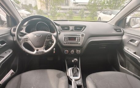 KIA Rio III рестайлинг, 2016 год, 800 000 рублей, 9 фотография