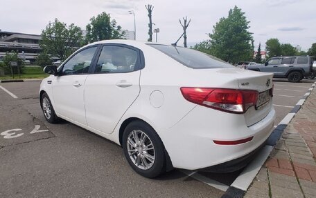 KIA Rio III рестайлинг, 2016 год, 800 000 рублей, 3 фотография