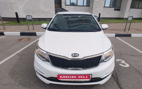 KIA Rio III рестайлинг, 2016 год, 800 000 рублей, 8 фотография