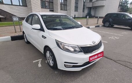 KIA Rio III рестайлинг, 2016 год, 800 000 рублей, 7 фотография