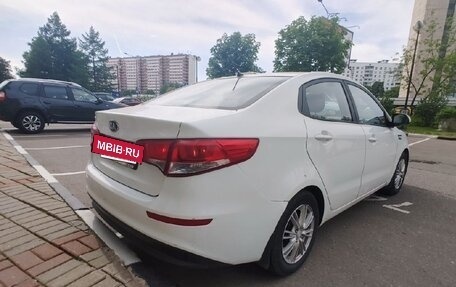 KIA Rio III рестайлинг, 2016 год, 800 000 рублей, 5 фотография