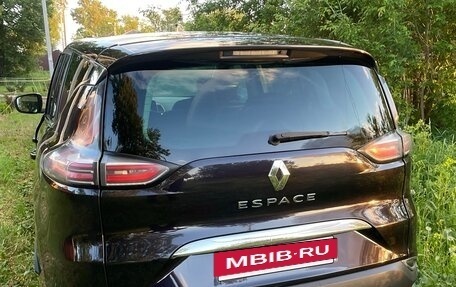 Renault Espace V рестайлинг, 2018 год, 1 750 000 рублей, 6 фотография