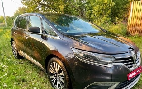 Renault Espace V рестайлинг, 2018 год, 1 750 000 рублей, 2 фотография