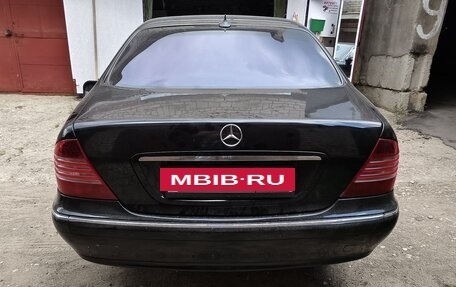 Mercedes-Benz S-Класс, 2003 год, 730 000 рублей, 2 фотография