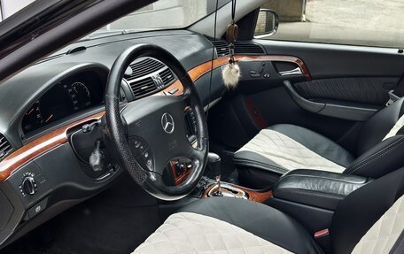 Mercedes-Benz S-Класс, 2003 год, 730 000 рублей, 6 фотография